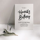 Search for all white party invitations Chic
