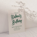 Search for beige birthday invitations Chic
