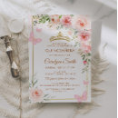 Search for pink gold quinceanera invitations Mexican spanish latina