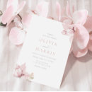 Search for petals wedding invitations Pink