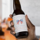 Search for american beer stickers Red white and blue