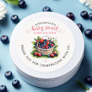 Search for wild berries stickers Girl baby shower