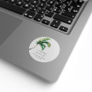 Search for watercolor palm tree stickers Tropical