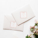 Search for pink damask baby shower stickers For her