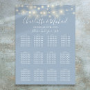 Search for dusty blue wedding seating charts Modern