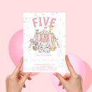 Search for big 5 birthday invitations Party