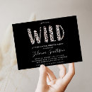 Search for animal print hens party invitations Cheetah
