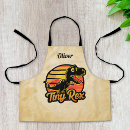 Search for funny dinosaur aprons Cartoon