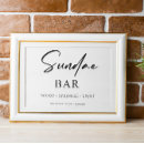 Search for ice cream wedding signs Elegant