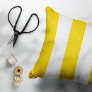 Search for yellow stripe pillowcases Yellow and white stripes