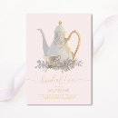 Search for victorian era invitations Tea party