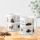 Search for puppy paw mugs Photo collage
