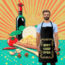 Search for a frame aprons For him