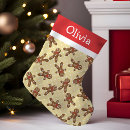 Search for gingerbread man christmas stockings Festive