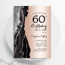 Search for rose gold invitations Elegant