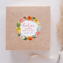 Search for luau baby shower stickers Palm leaves