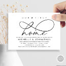 Search for first home invitations Celebration