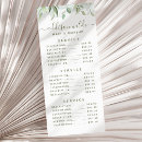 Search for rustic rack cards Watercolor