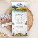Search for lakeside wedding invitations All in one
