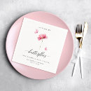 Search for butterfly napkins He gives me butterflies