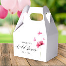 Search for elegant floral favour boxes Modern