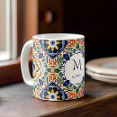 Search for talavera tile mugs Azulejo