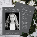 Search for elegant memorial invitations Classic