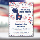 Search for bbq 1st birthday invitations Red white and blue