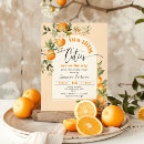 Search for two little cuties invitations Citrus