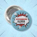Search for superhero badges Comic