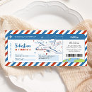 Search for plane ticket birthday invitations Aviation