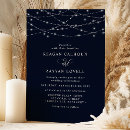 Search for sparkle wedding invitations Navy blue