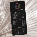 Search for designed rack cards Boutique