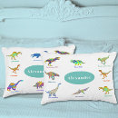Search for dinosaur pillowcases Jurassic