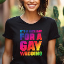 Search for gay wedding tshirts Lgbt