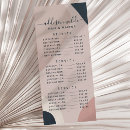 Search for trendy rack cards Pink