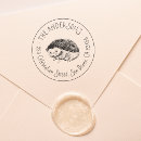 Search for hedgehog rubber stamps Return address