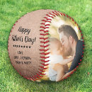 Search for vintage baseballs Rustic