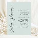 Search for mint baby shower invitations Script