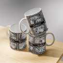 Search for black and white zigzag mugs Keepsake