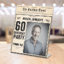 Search for funny 60th party decor Sixtieth