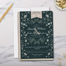 Search for book cover wedding invitations Fairytale