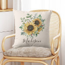 Search for sunflower cushions Summer