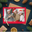 Search for group christmas cards Modern family portrait