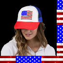 Search for usa flag baseball hats Fourth of july