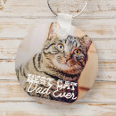 Search for cat daddy key rings Best cat dad ever