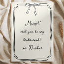 Search for black and white ticket invitations Cute