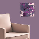 Search for vector painting posters Purple