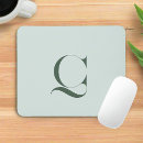 Search for sage green mousepads Professional