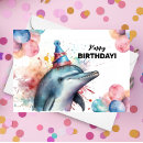 Search for dolphin birthday cards Aquarium